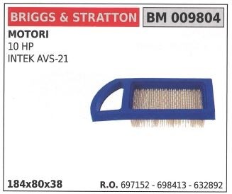 Filtro aria briggs stratton - aria, briggs&stratton