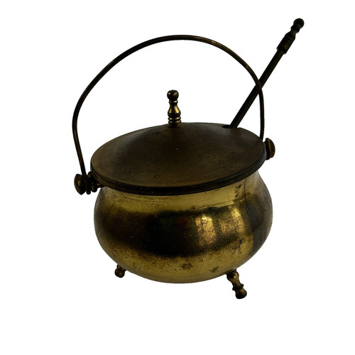 Calderone vintage ottone