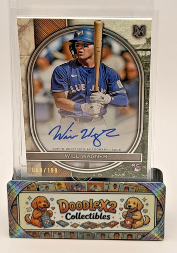 Will wagner 2025 topps - wagner,