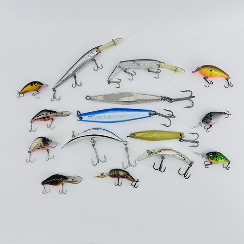 Esche pesca vintage lotto - vintage,