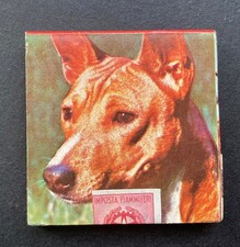 FIAMMIFERI MINERVA SERIE CANI
