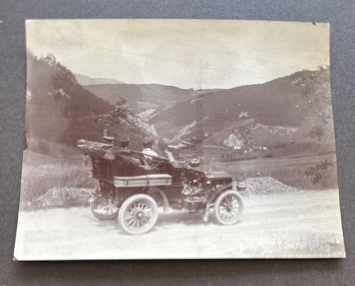 Vista passo del semmering - passo,