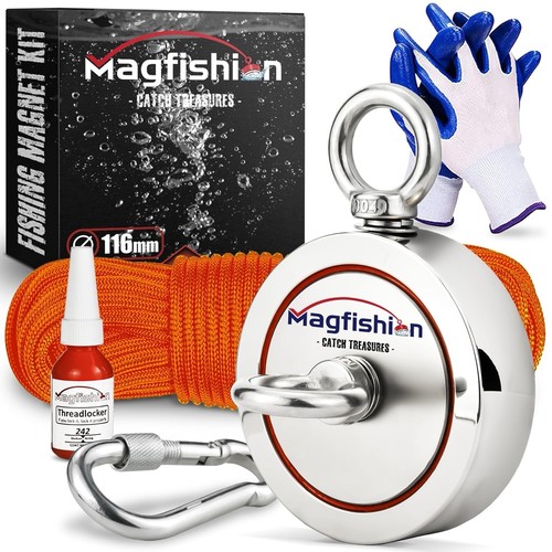Kit magnete pesca forza - magnete,