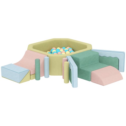 Aiyaplay set blocchi - aiyaplay, 15