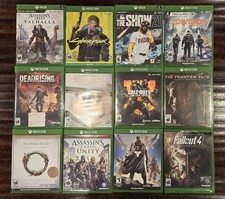 Lotto 12 giochi Xbox One