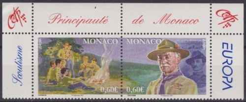 Ex62907 monaco mnh 2007 - monaco,