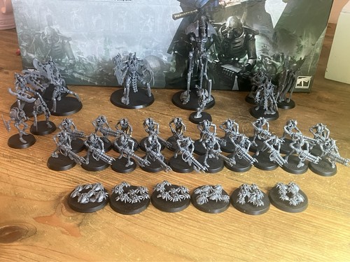 Indomitus box set necrons - box,