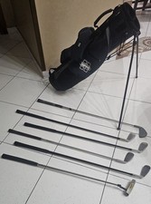 Sacca Golf con 6 mazze da golf