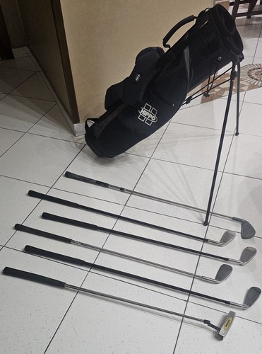 Sacca golf con - 6, mazze