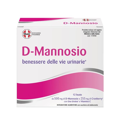 Mannosio 500 cranberry - 500,