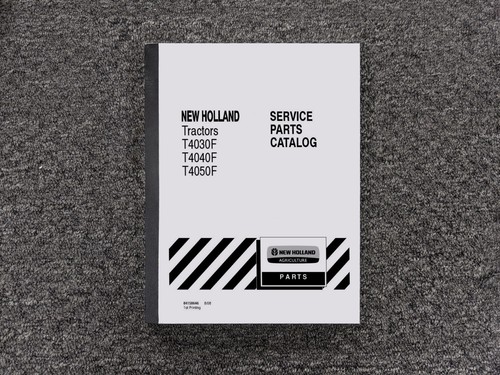 Manuale catalogo ricambi