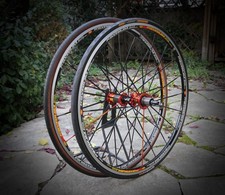 Mavic Ksyrium SSC ES Edition Speciale Dixime Anniversaire Helium #VELOWIZARD