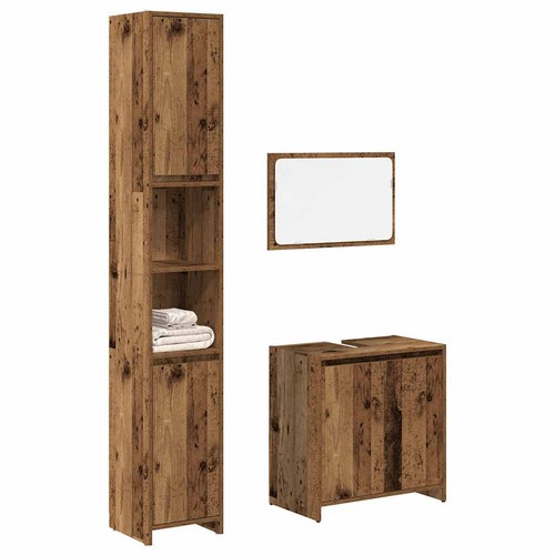 Bathroom furniture set - bathroom,