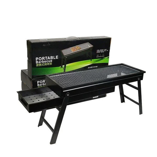 Nuovo grande barbecue - nuovo,