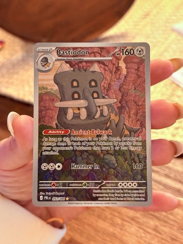 Pokémon pitch black bastiodon - pitch,