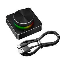 Manopola Controllo Volume USB Personalizzabile USB Volumi Manopola Controller LED A4I36165