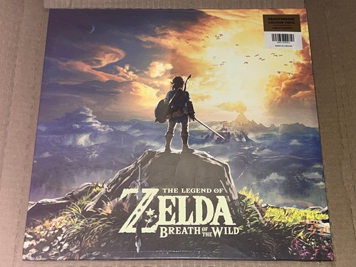 The legend zelda breath - the,