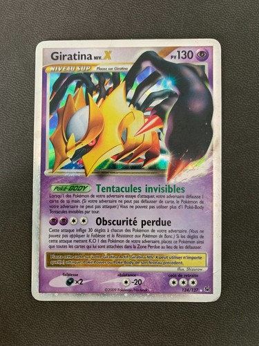 Carte pokémon giratina - pokémon, niv