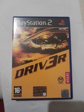 SONY PLAYSTATION 2 PS2  driv3r driver 3 Gioco In Italiano 