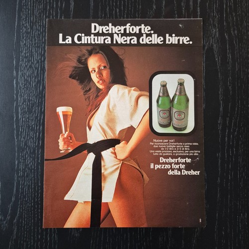 1973 birra dreher original - dreher,