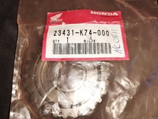 NOS HONDA CR 125 R 1989 - 1997 2° ALBERO CONTROMARCIA 23431-KZ4-000 EVO CR125R