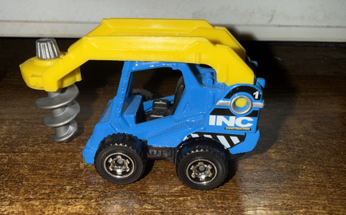 Matchbox trapano escavatore - matchbox:,