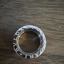 Anello BVLGARI in oro bianco