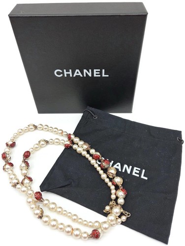 Collana chanel 18p coccinella - chanel,