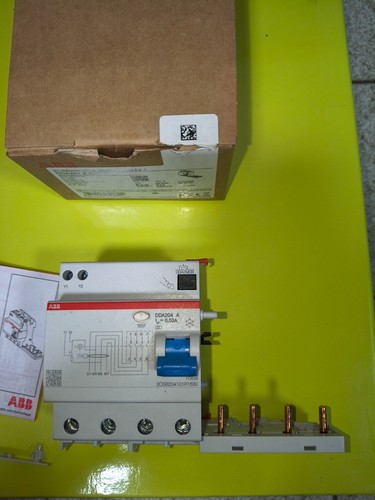 Abb dda204a 0 - -, blocco