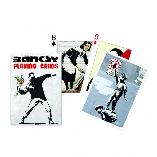 Banksy carte gioco - carte, da