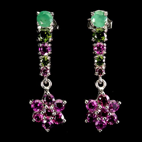 925 orecchini argento - argento, sterling