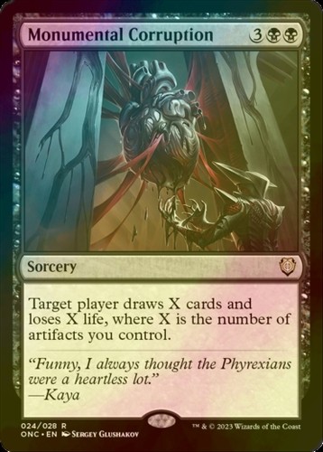 Mtg corruzione monumentale - corruzione,