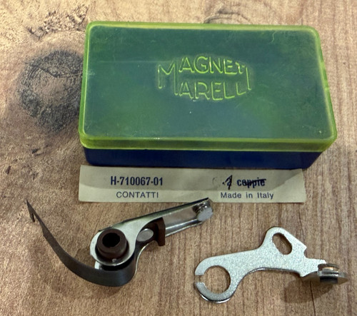 Contatti puntine spinterogeno - contatti,