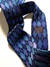 CRAVATTA HERMES VINTAGE ARGYLE