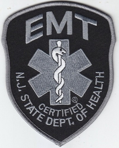 New jersey emt - jersey, nero