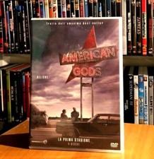 American Gods - Stagione 01 LA PRIMA STAGIONE 4 DVD OTTIME CONDIZIONI