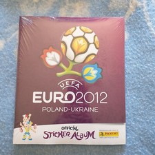 set completo sigillato album figurine EURO 2012