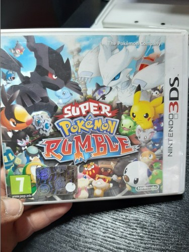 Super pokemon rumble - super,