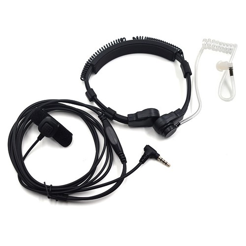 Auricolare microfono gola