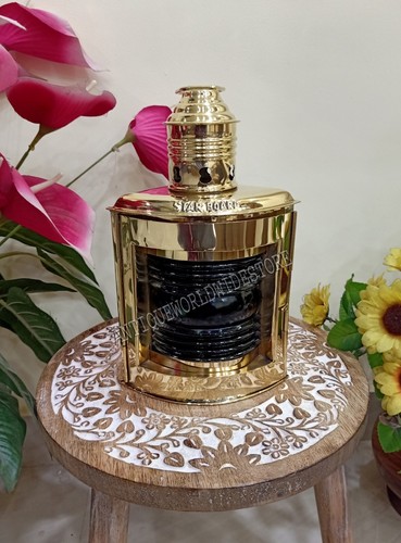 Lampada lanterna olio