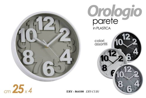 Orologio moderno parete - moderno, da