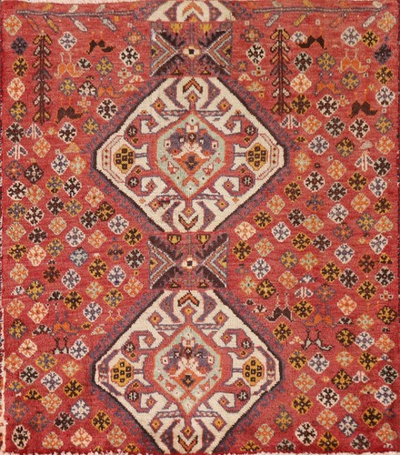 Tappeto quadrato vintage - , 2x2
