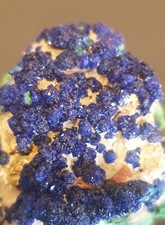 Minerale***AZZURRITE NATURALE