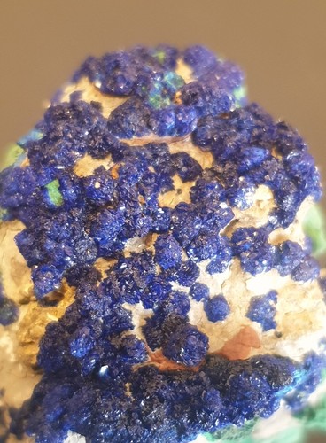 Minerale azzurrite naturale - minerale***azzurrite,