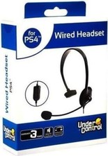 Games Accessories Playstation 4: Monocuffia Wired Ps4
