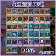 BONZ ZOMBIE STARTER DECK 42 |