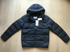 GIUBBOTTO PIUMINO BLU UOMO