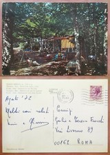 MONTE AMIATA m. 1734 s. m. - Chiosco - Bar - Ristorante sulla vetta 1972