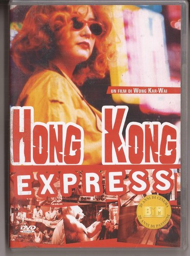 Hong kong express dvd - kong,
