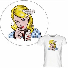 T-shirt pop art fumetto